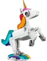 Unicorno Magico 3 in 1 set Creator da costruire Lego