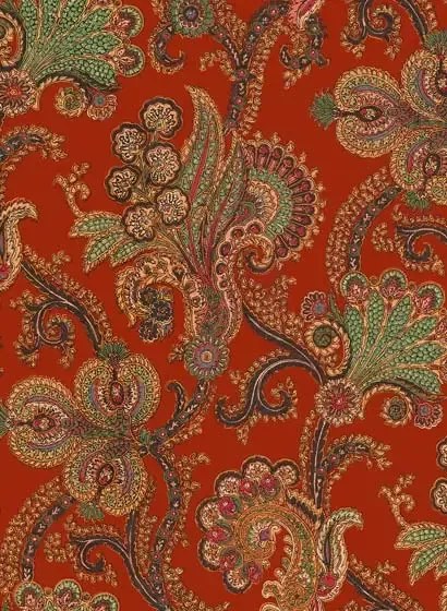 Tapete Palme Cashmir von House of Hackney - Henna