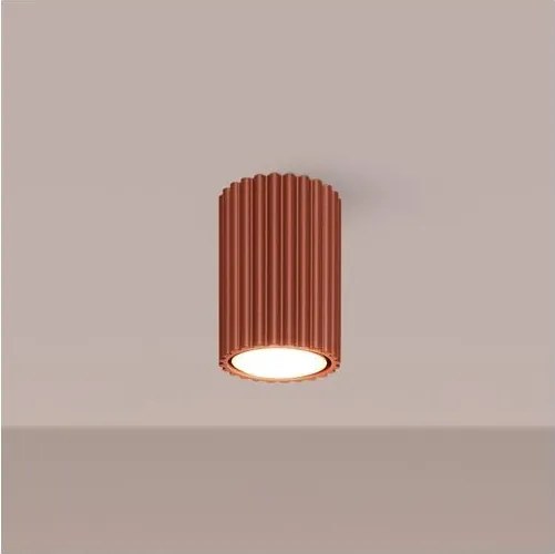 Brilagi - Faretto LED CRESTO 1xGU10/10W/230V 10 cm rosso