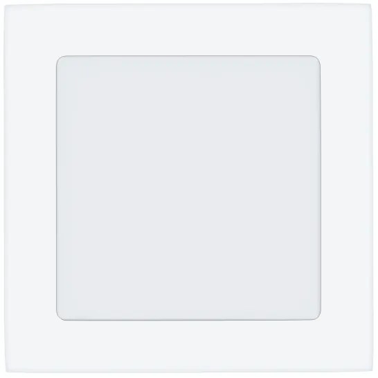 Eglo 94061 - Faretto da incasso LED FUEVA 1 LED/10,95W/230V 17x17 cm