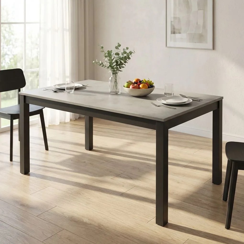 OUREA - tavolo da pranzo allungabile