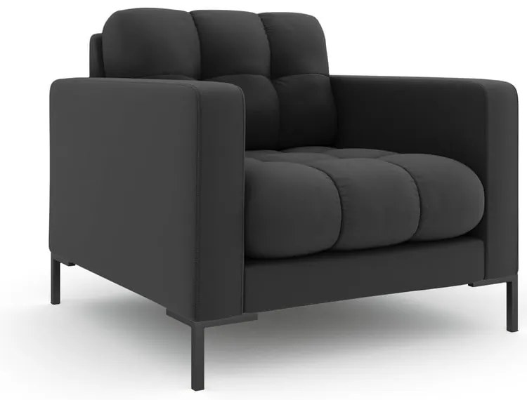 Poltrona grigio scuro Bali - Cosmopolitan Design