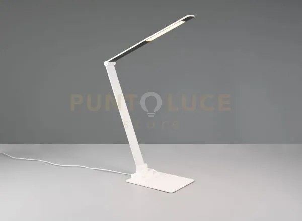 Travis lampada da studio led 6,5w 650lm, 3000+5000+6500k bianca tou...