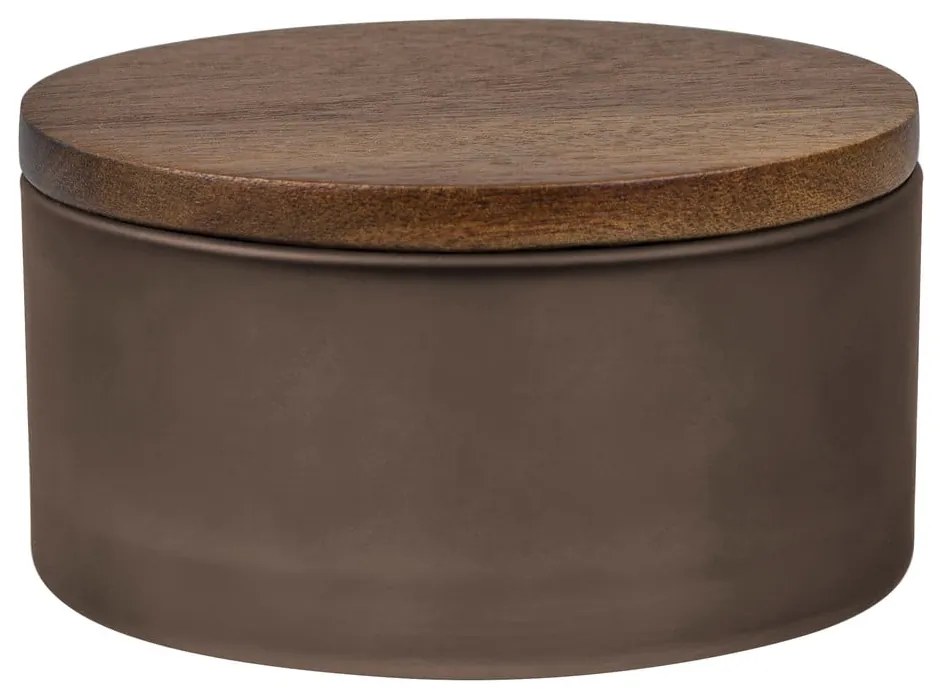 Organizer da bagno in vetro marrone Modest - Mette Ditmer Denmark