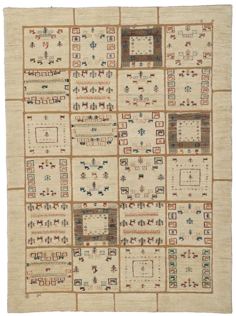 Gabbeh Tappeto persiano 250 x 190 (Iran) Annodato A Mano
