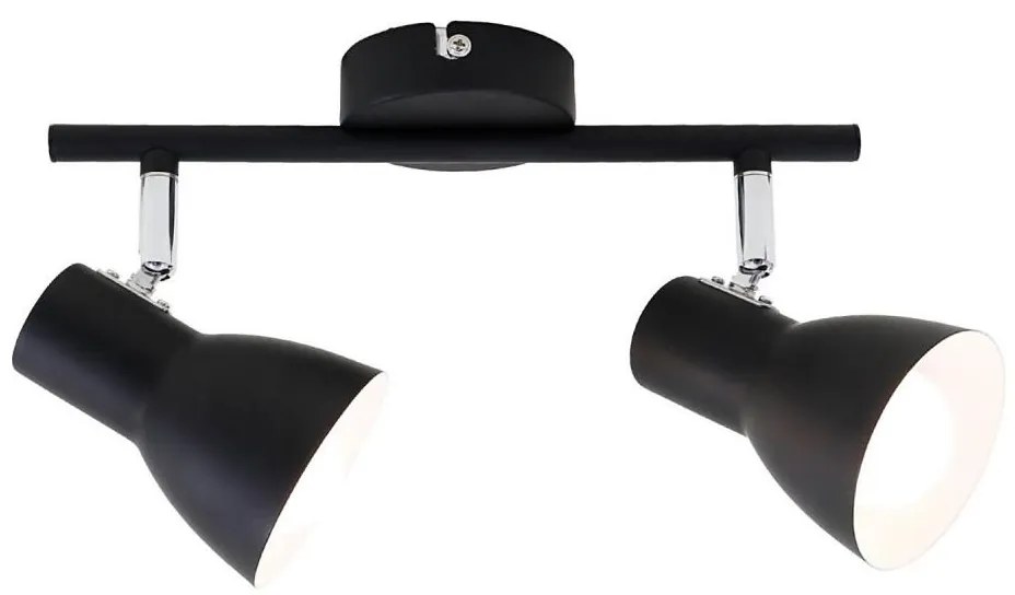 Briloner&nbsp;10698891 - Faretto 2xE14/25W/230V nero