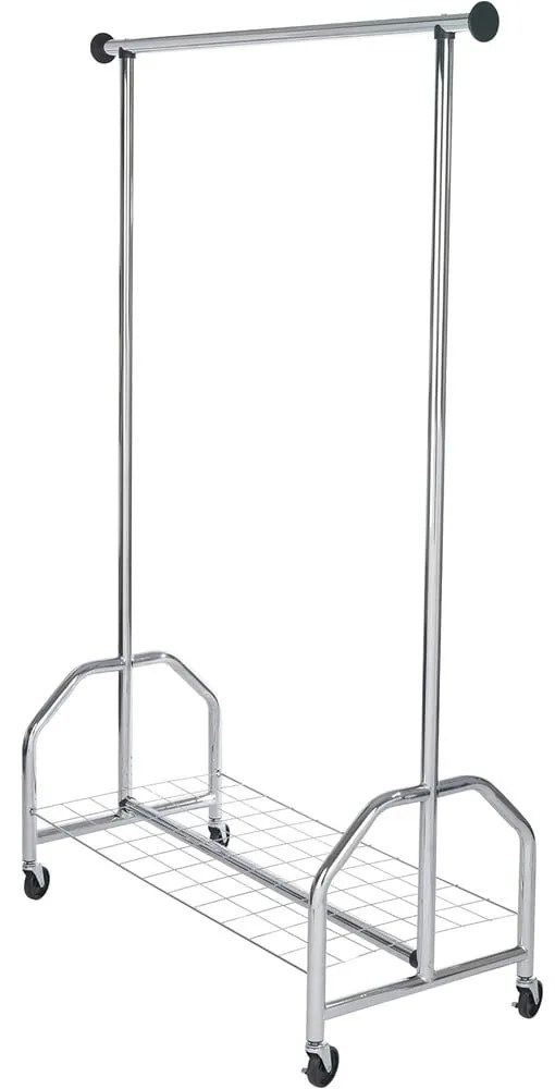 Appendiabiti mobile in metallo color argento Profi - Wenko