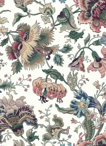House of Hackney Carta da parati Majorelle - Ecru