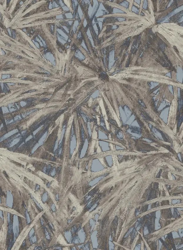 Jannelli & Volpi Wandbild Matira - Brown Panel 1
