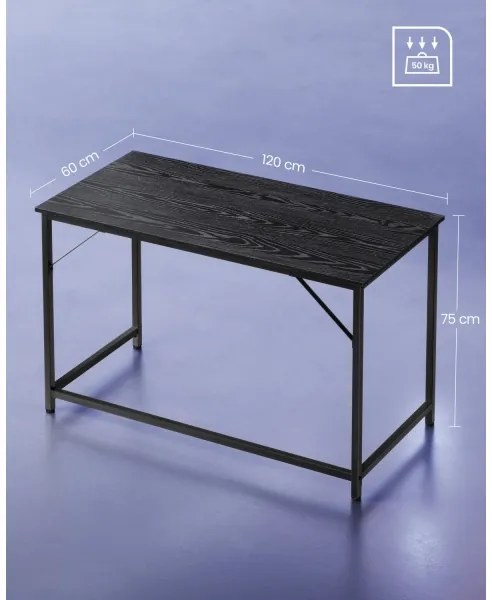 Scrivania SOLEA nera