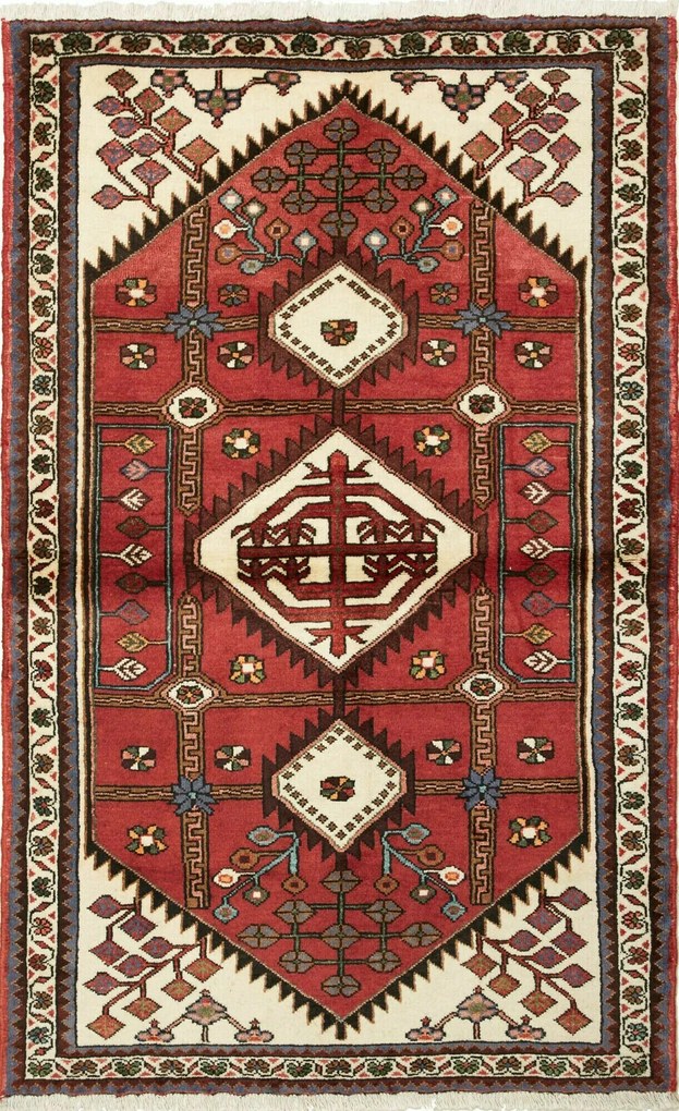 Hamedan Tappeto persiano 110 x 180 (Iran) Annodato A Mano
