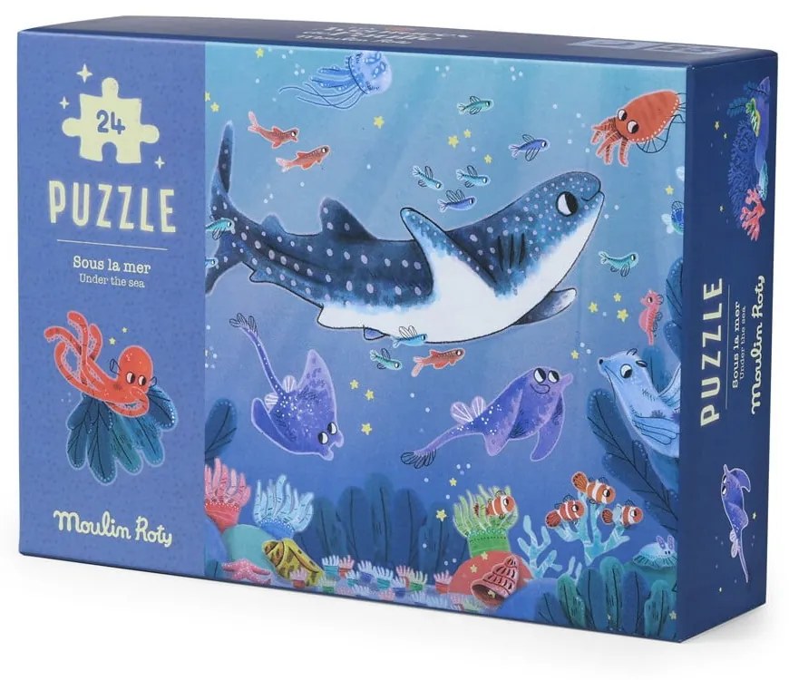 Puzzle Under the Sea - Moulin Roty