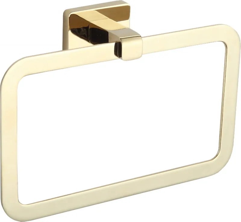 Mexen Asis appendiabiti per asciugamano, oro - 7017632-50