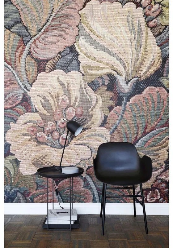 Fotomurale ESTA Fiore, arancio 186X280 cm