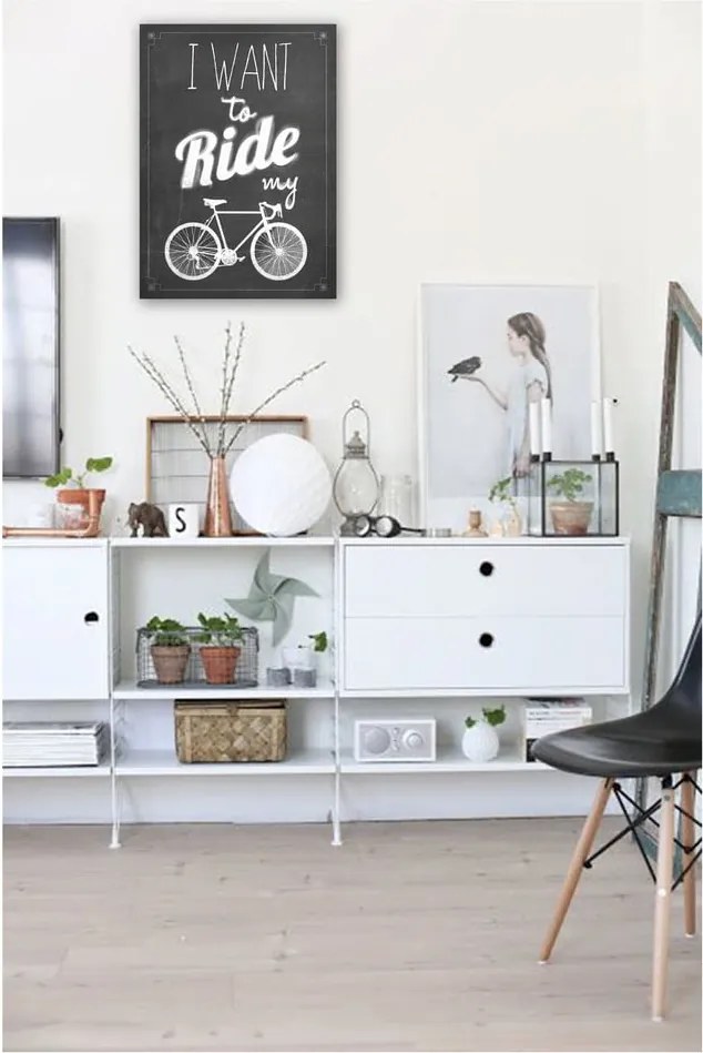 Immagine My Ride, 40 x 60 cm Ride my Bike - Really Nice Things