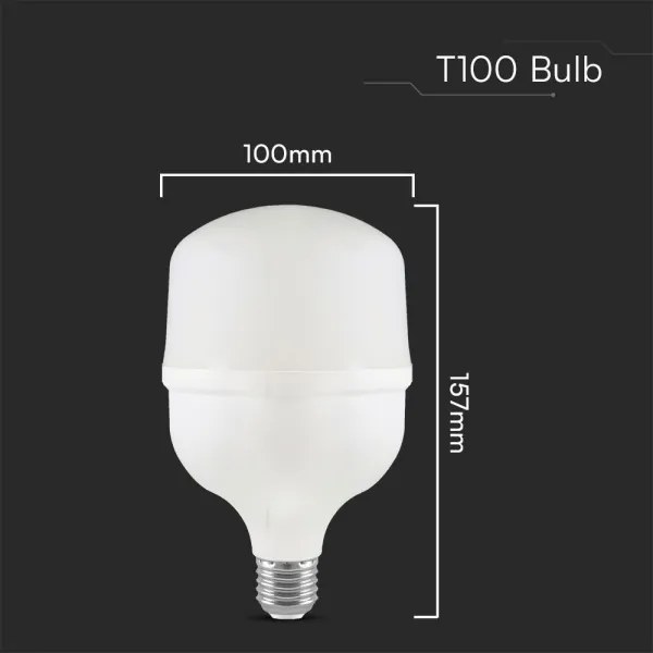 Lampadina LED T100 E27/30W/230V 4000K