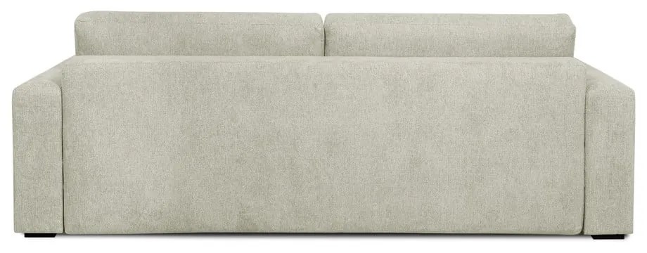 Divano letto beige 238 cm Resmo - Scandic