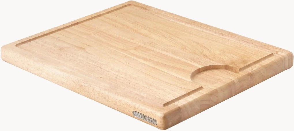 Tagliere in legno di albero della gomma Adrian