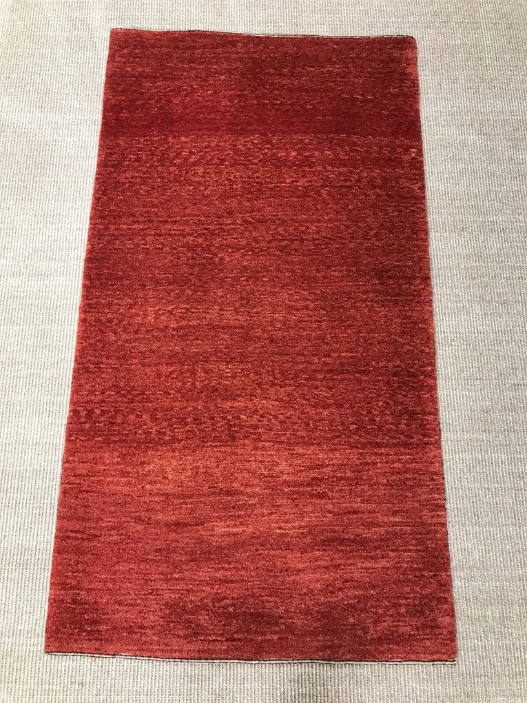 Gashguli Tappeto 150x80 Rosso (Iran) Annodato A Mano