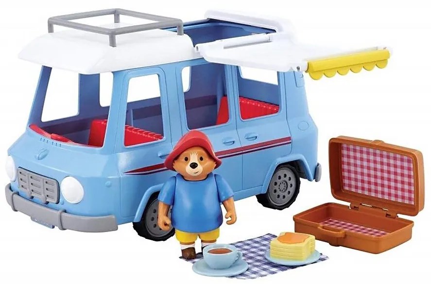 Rainbow - Paddington e roulotte Bessie