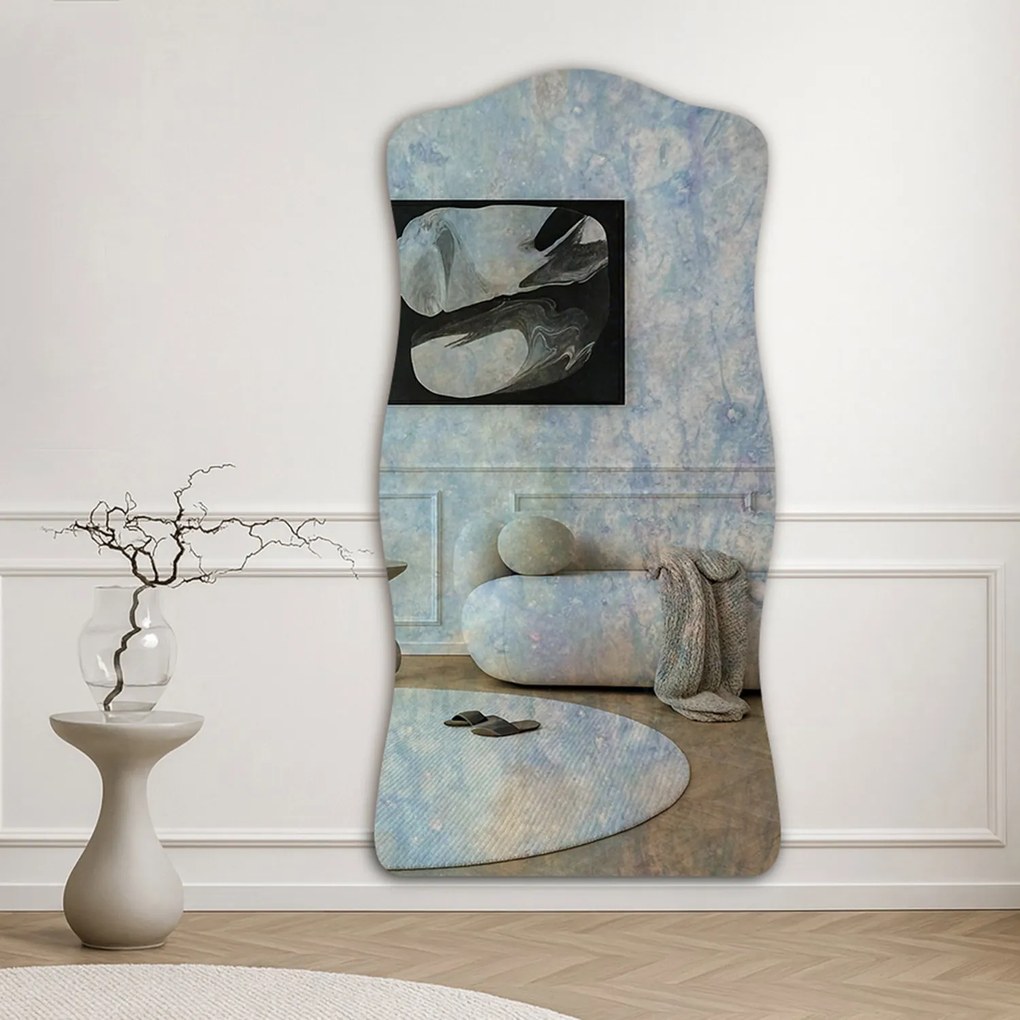 Specchio effetto antico con patina – Pure Collection R39