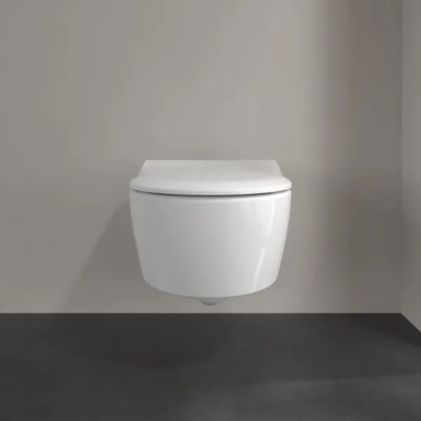 Villeroy & Boch 9M87S101 - Sedile WC SoftClose AVENTO bianco