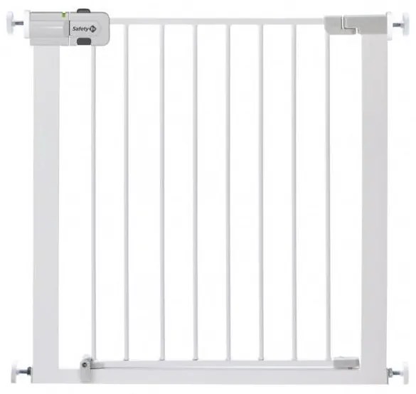 Safety 1st - Barriera di sicurezza EASY CLOSE bianca