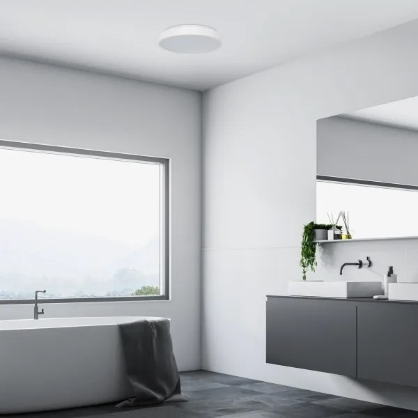 Rabalux 71258 - Plafoniera LED da bagno SAMIRA LED/36W/230V IP44 bianco