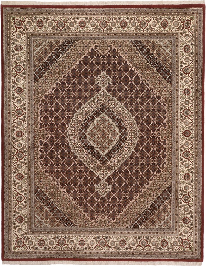 Tabriz Tappeto orientale 200 x 250 (Indian) Annodato A Mano