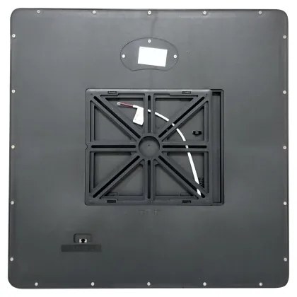 Plafoniera da soffitto LED 24W/230V 3000/4000/6500K 30x30 cm nera