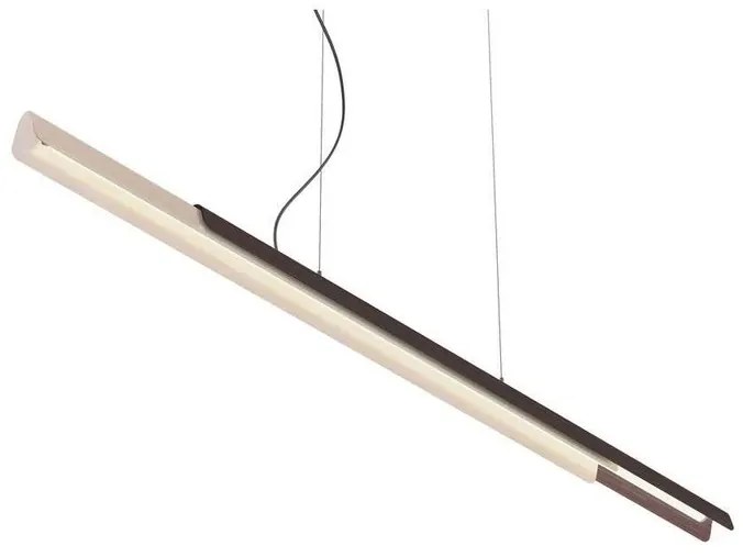 Dala Linear Lampada a sospensione 2700K Sand/Wood - KDLN