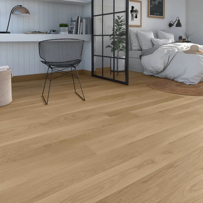 Parquet multistrato L ARTENS in rovere naturale vetrificato select sp. 14/3.3 mm 1.548 m²