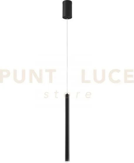 Lampadario a sospensione led pype nera 5w 470lm cct 3000 4000 6500k...
