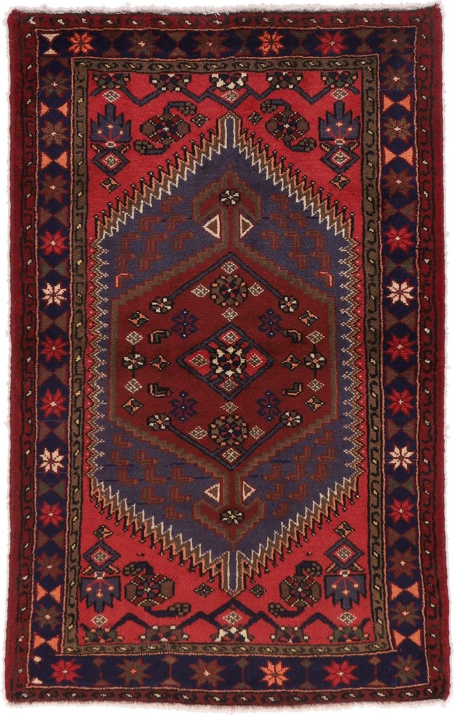Hamedan Tappeto persiano 100x160 (Iran) Annodato A Mano