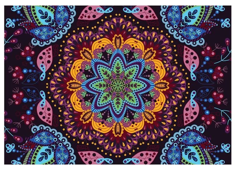 Fotomurale  Colorful kaleidoscope  Colore colorful, Dimensioni e Misure 150x105