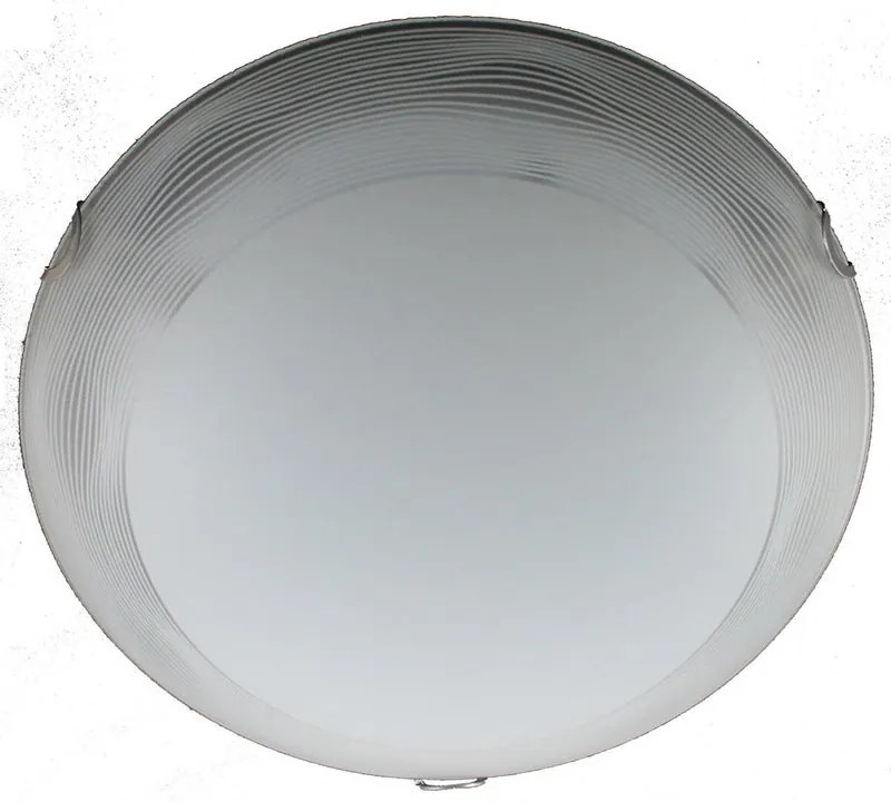 Plafoniera neoclassico Brionda bianco IP20, 3XE27