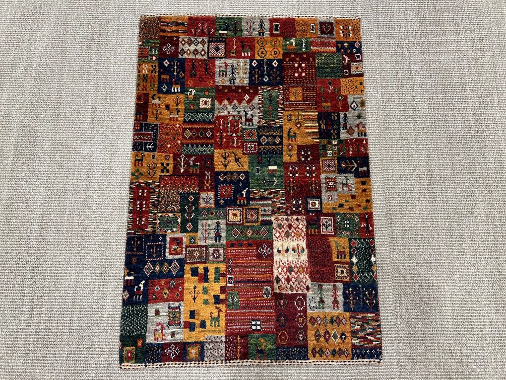 Loribaft Tappeto 100x60 (Iran) Annodato A Mano