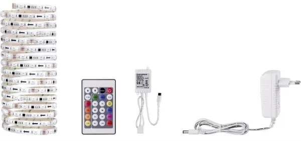 Paulmann 70480 - LED RGBW/16,5W Striscia dimmerabile DIGITAL 5 m 230V + +TC