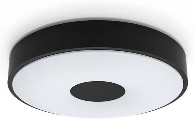 Philips COINER LED/24W/230V 2700K lampada da soffitto dimmerabile nera