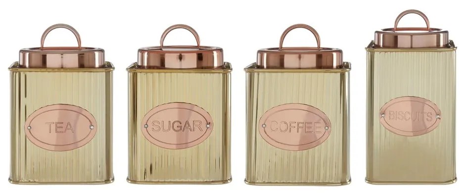 Barattolo da caffè in acciaio inox Prescott - Premier Housewares