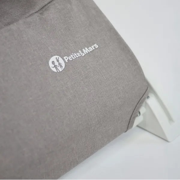 PETITE&MARS - Lettino per bambini CALMY grigio