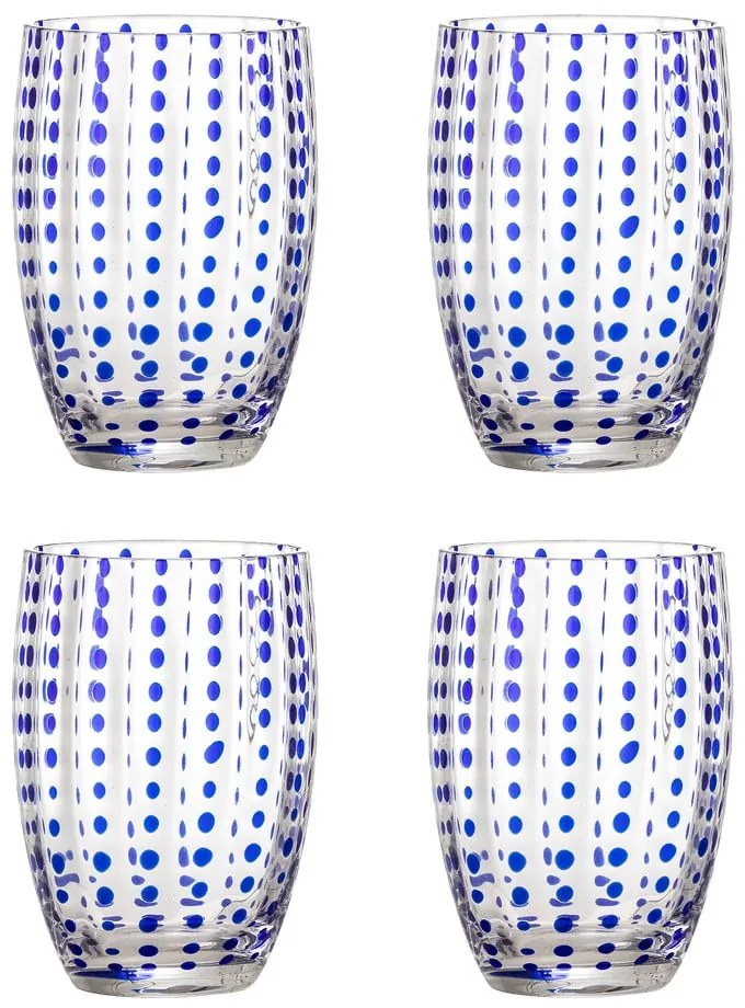 Set di bicchieri 4 pz 350 ml Brinley – Bloomingville