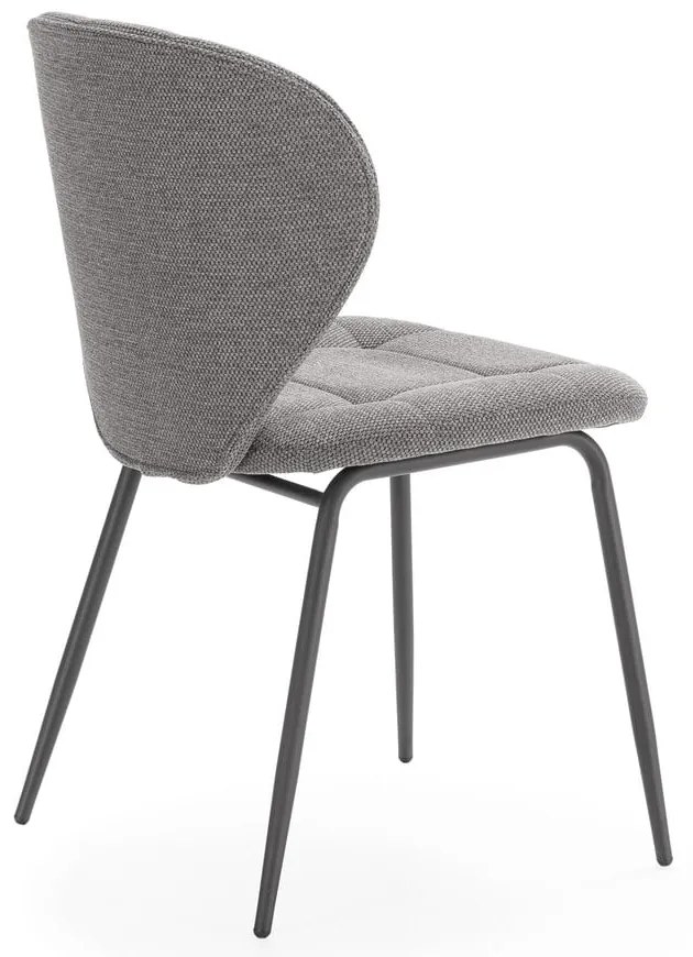 Sedie da pranzo in set grigie 2 pz Maori – Marckeric