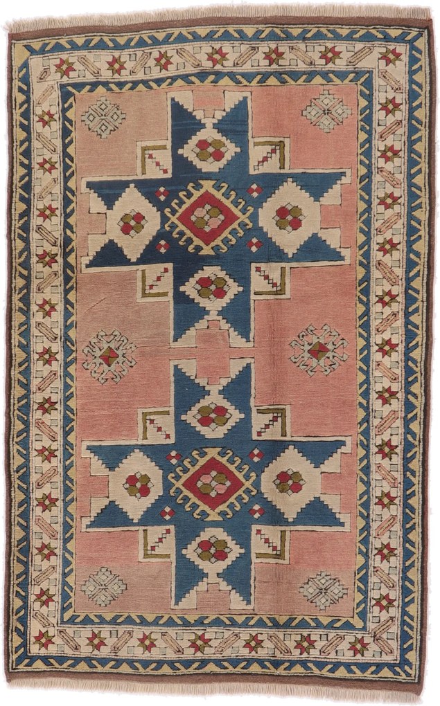 Kars Tappeto persiano 200x130 (Iran) Annodato A Mano