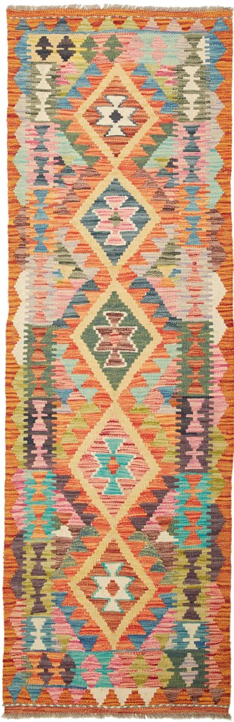 Kilim Tappeto orientale 60x200 (Pakistan) Tessuto A Mano
