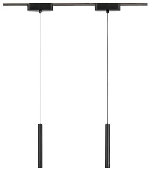 Rabalux 70132 - Lampadario a sospensione con filo LED dimmerabile per sistema ferroviario monofase LiTrack LED/5W/24V