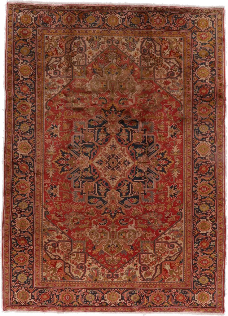 Heriz Tappeto persiano 240x340 (Iran) Annodato A Mano