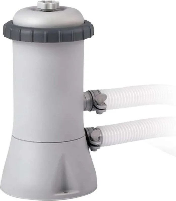 Pompa a Filtro 2.006 lt per Piscina Intex Depuratore per Filtraggio Acqua