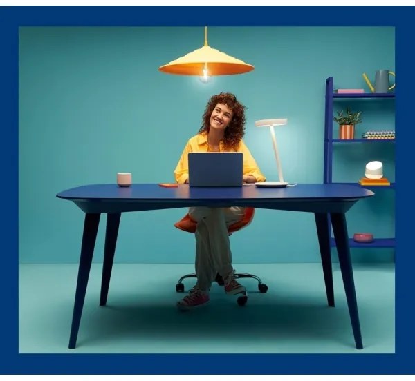 WiZ - Lampada da tavolo LED dimmerabile PORTRAIT LED/10W/5V Wi-Fi 2700-6500K CRI 90