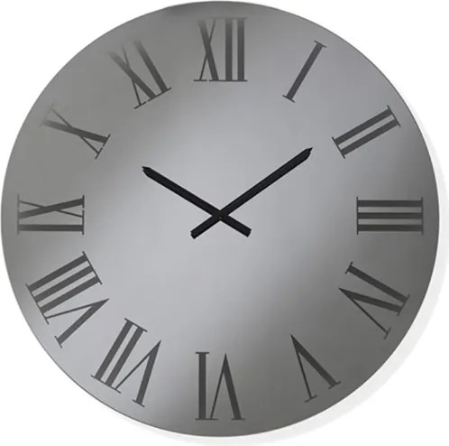 Orologio rotondo in cristallo Fumč D80 cm - RONALD